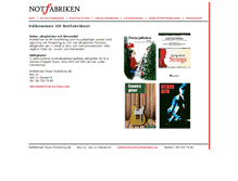 Tablet Screenshot of notfabriken.se